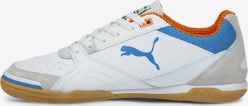 PUMA Soccer Cleats 'Ibero' in White: front