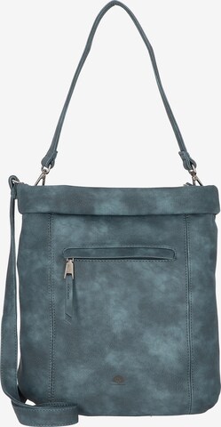 GREENBURRY Shoulder Bag 'Liselotte' in Blue: front