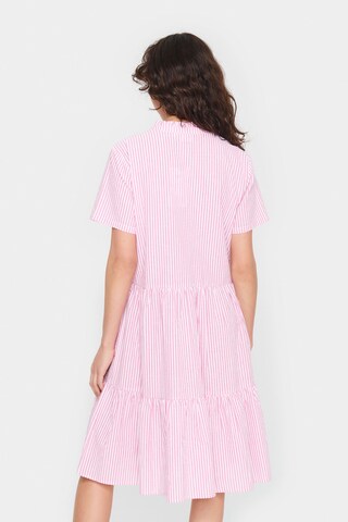 SAINT TROPEZ Dress 'Elmiko' in Pink