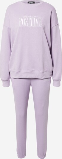 Missguided Jednodijelna pidžama u lila / bijela, Pregled proizvoda