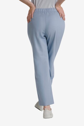 Ulla Popken Loose fit Pants 'Marlene' in Blue