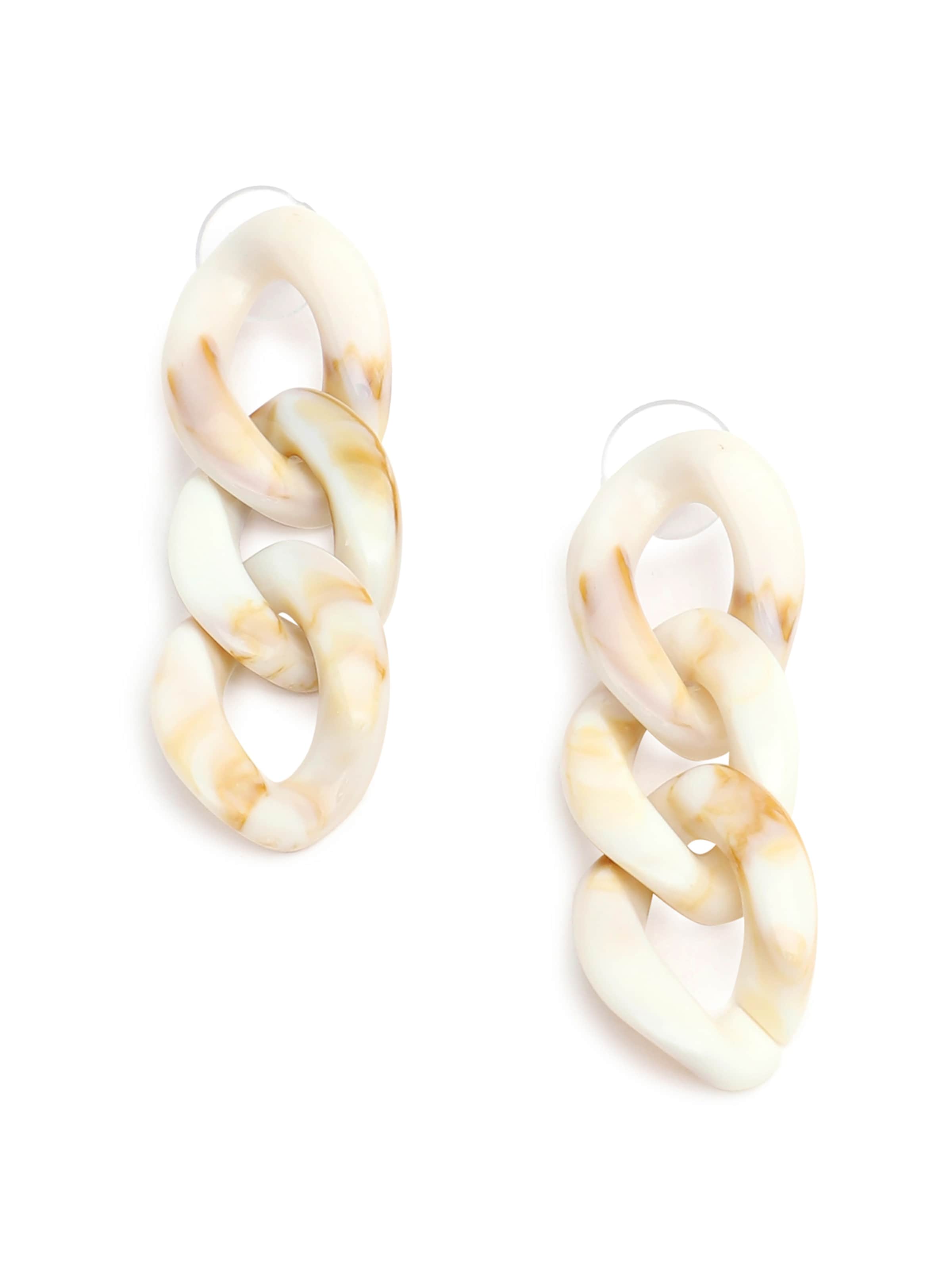 SOHINaušnice 'Sahil' - bež boja: prednji dio