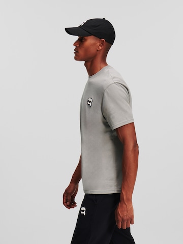 Karl Lagerfeld Shirt 'Ikonik 2.0' in Grey