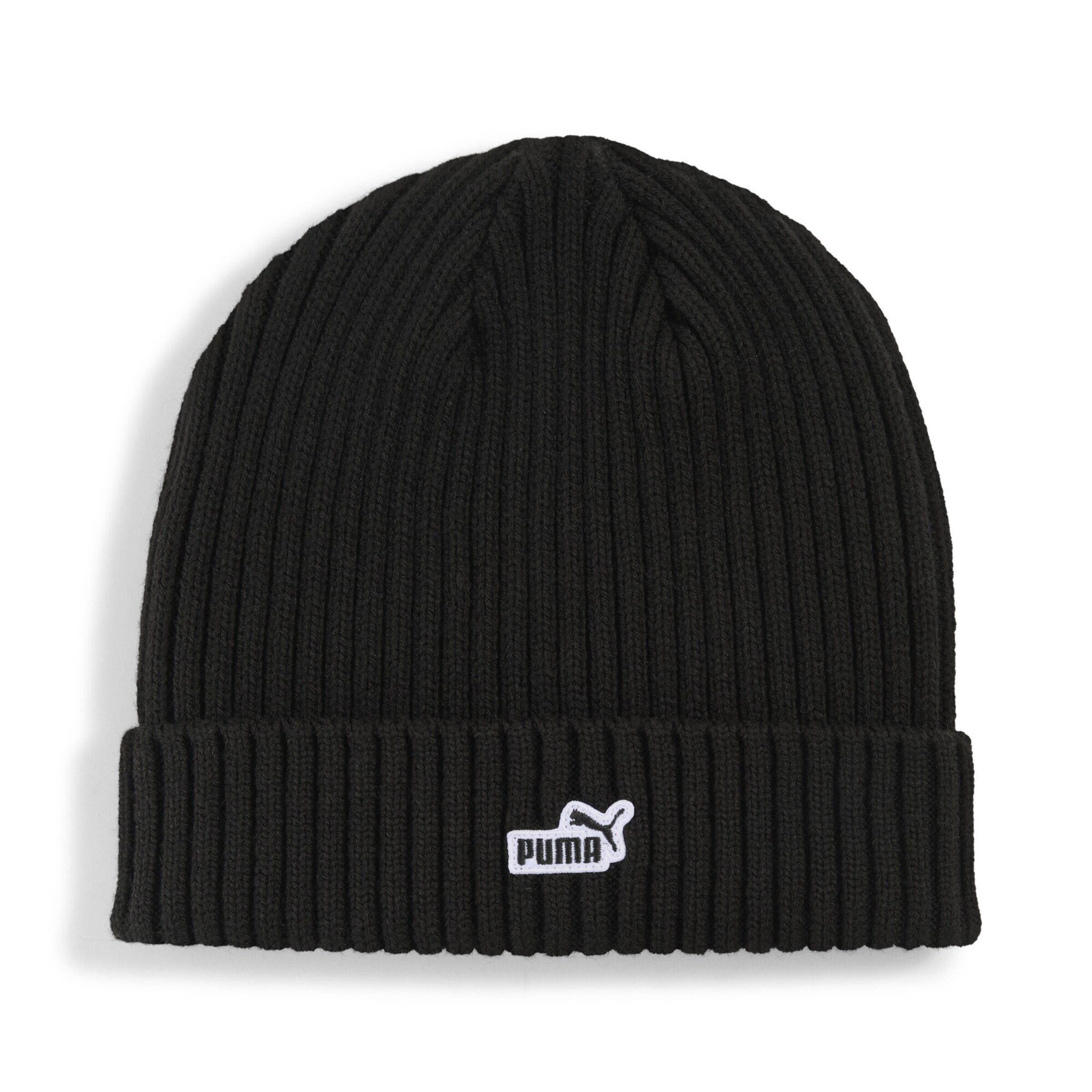 PUMA Beanie 'Essentials' in Black: front
