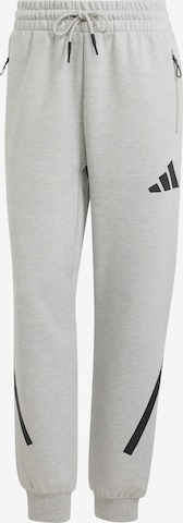 ADIDAS SPORTSWEAR Trousers 'Z.N.E.' in Grey: front
