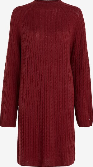 Tommy Hilfiger Curve Knitted dress in Cherry red, Item view