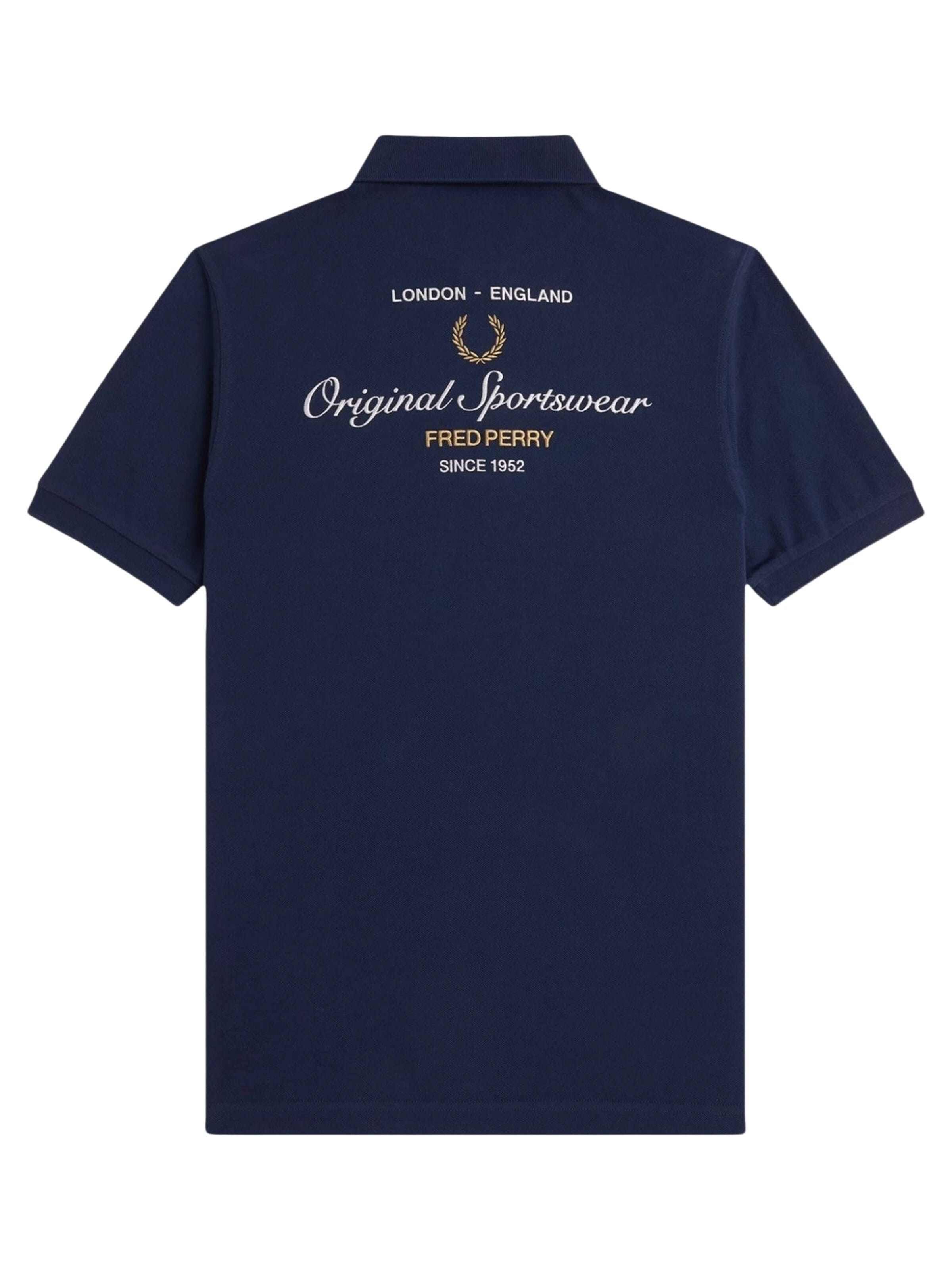 Fred Perry - Camiseta 'Polo fred perry marino original sportwear polo shirt' en azul
