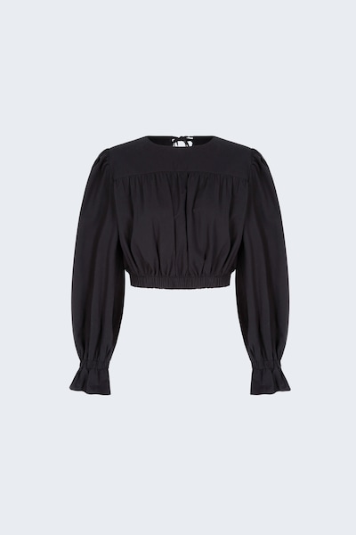 Aligne Bluse 'Faris' in schwarz, Produktansicht