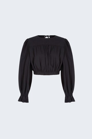 Aligne Blouse 'Faris' in Black: front