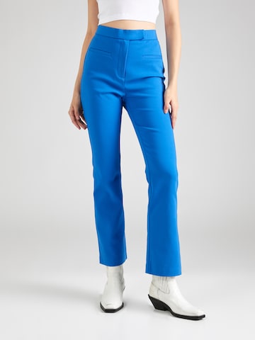 b.young Flared Pants 'DELONA' in Blue: front