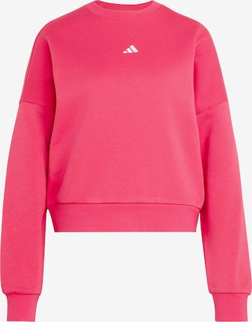ADIDAS SPORTSWEAR Sportief sweatshirt in Roze: voorkant