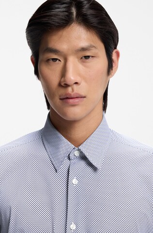 BOSS Regular Fit Hemd 'P-Liam' in Weiß