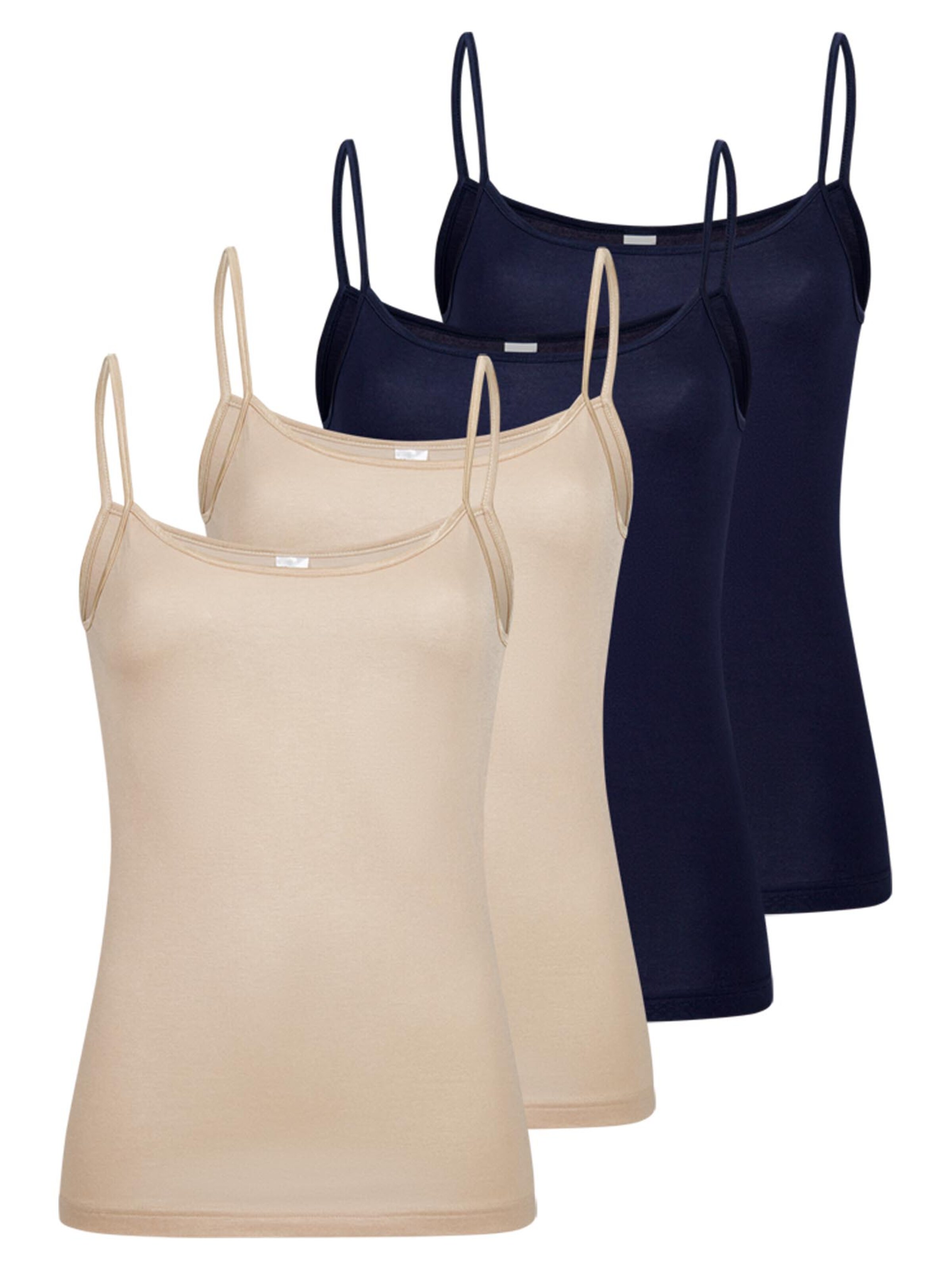 Nina von C. Undershirt 'Motion' in Mixed colours: front