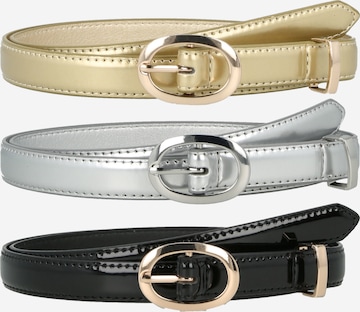 Ceinture ABOUT YOU en or : devant