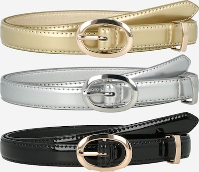 Diržas iš ABOUT YOU, spalva – Auksas / juoda / sidabrinė, Prekių apžvalga