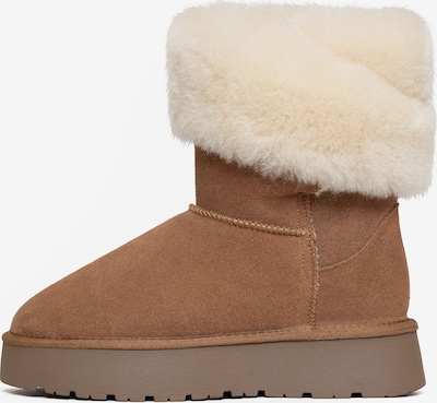 Sniego batai 'BEVERLY' iš Gooce, spalva – kaštoninė spalva, Prekių apžvalga