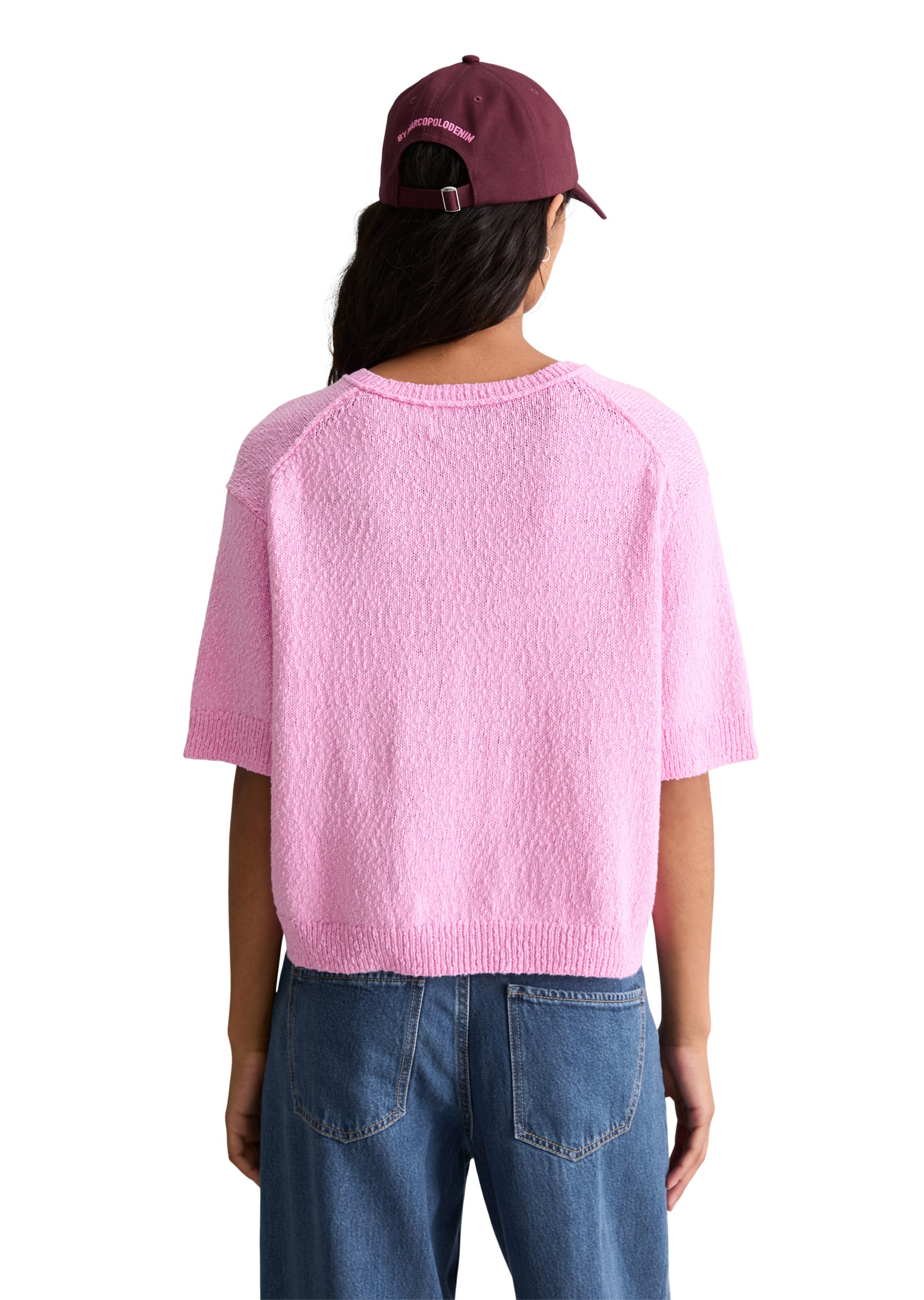 Cardigan Marc O'Polo DENIM en rose