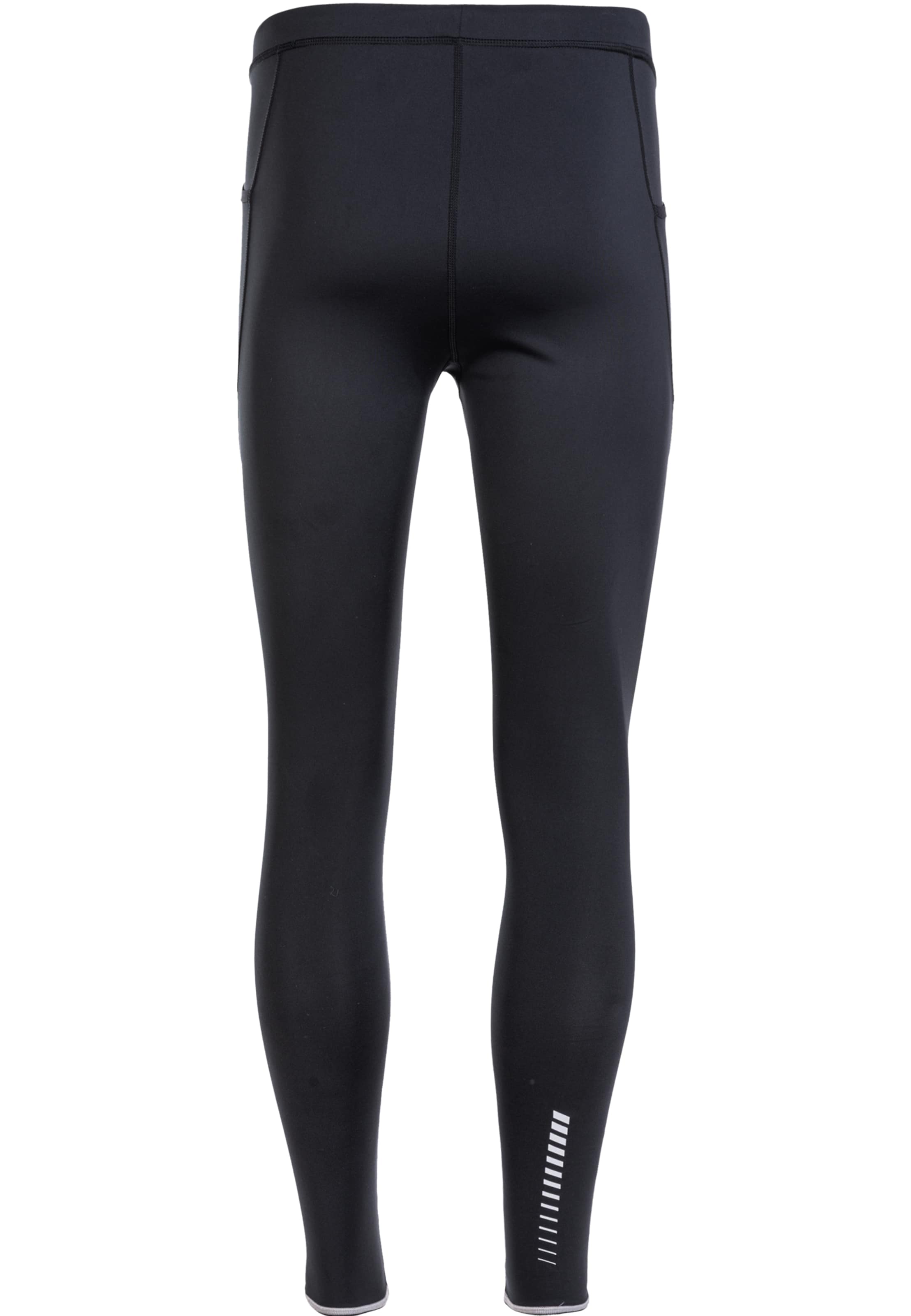 ENDURANCE Skinny Sports trousers 'Energy V2' in Black
