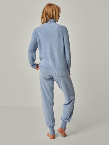 YOU LOOK PERFECT Pullover 'Eve' in Blau