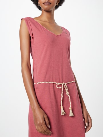 Ragwear Summer Dress 'Slavka' in Pink