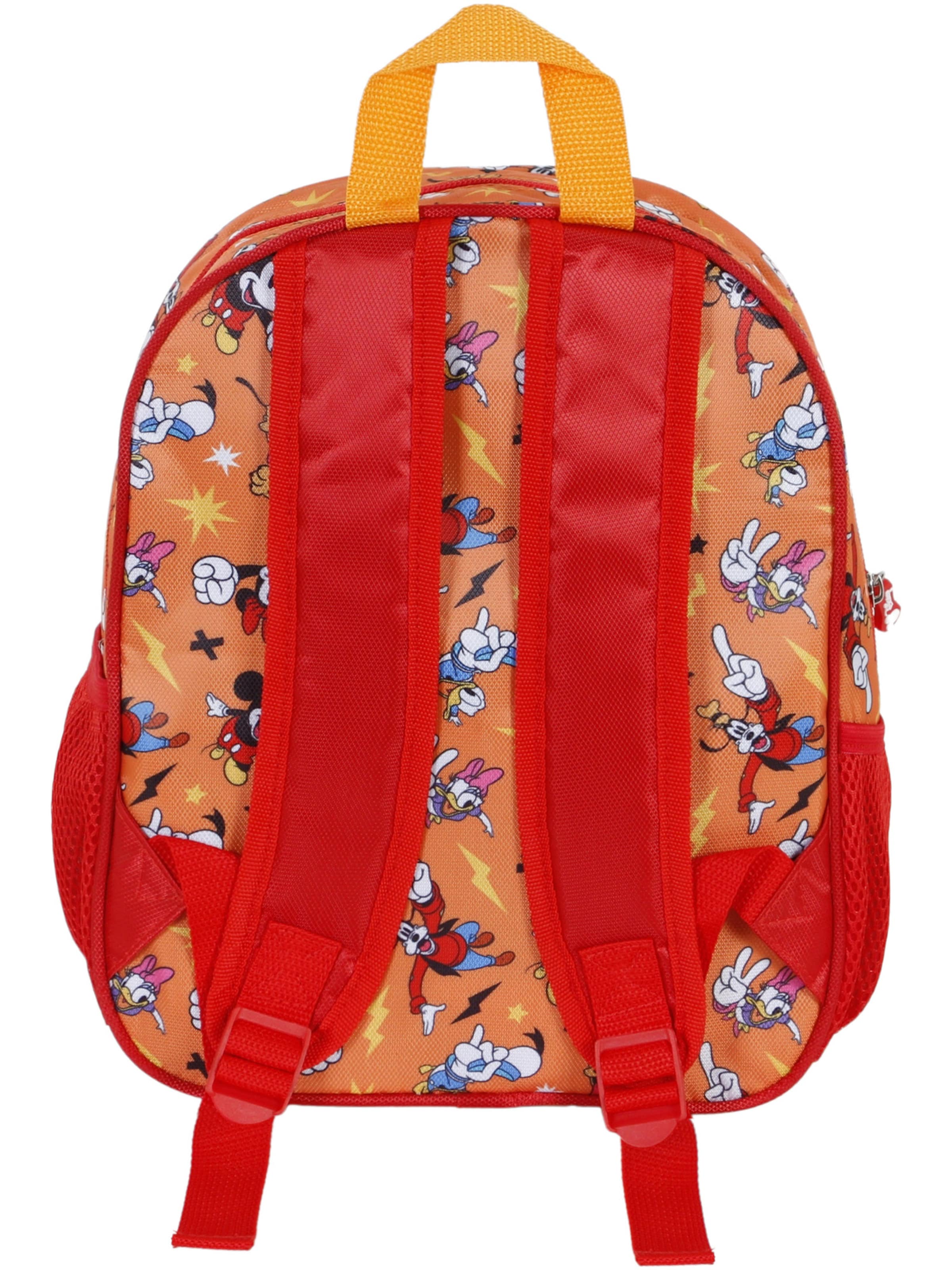 Sac à dos 'Mickey Mouse Whisper-Small 3D' DISNEY en orange