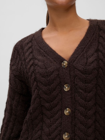 VERO MODA Knit cardigan 'VMDream' in Brown