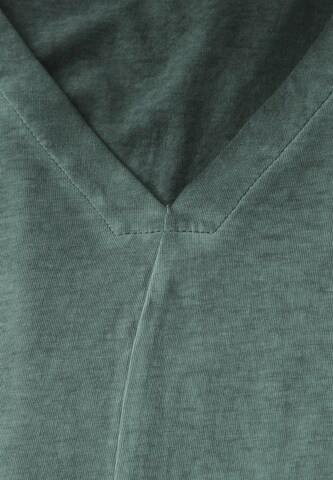 CECIL T-Shirt in Grün