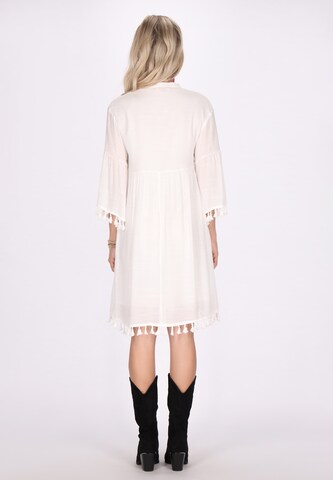 IZIA Dress in White