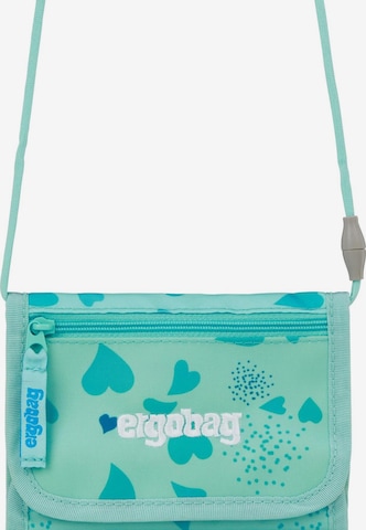 ergobag Wallet 'Brustbeutel Brustbeutel' in Blue: front