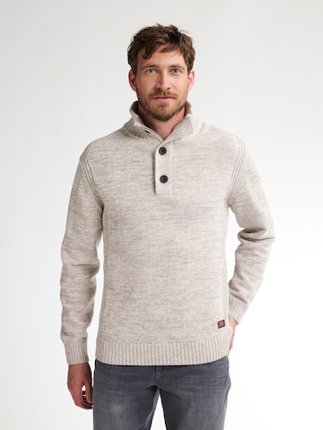 Pullover di Petrol Industries in beige: frontale
