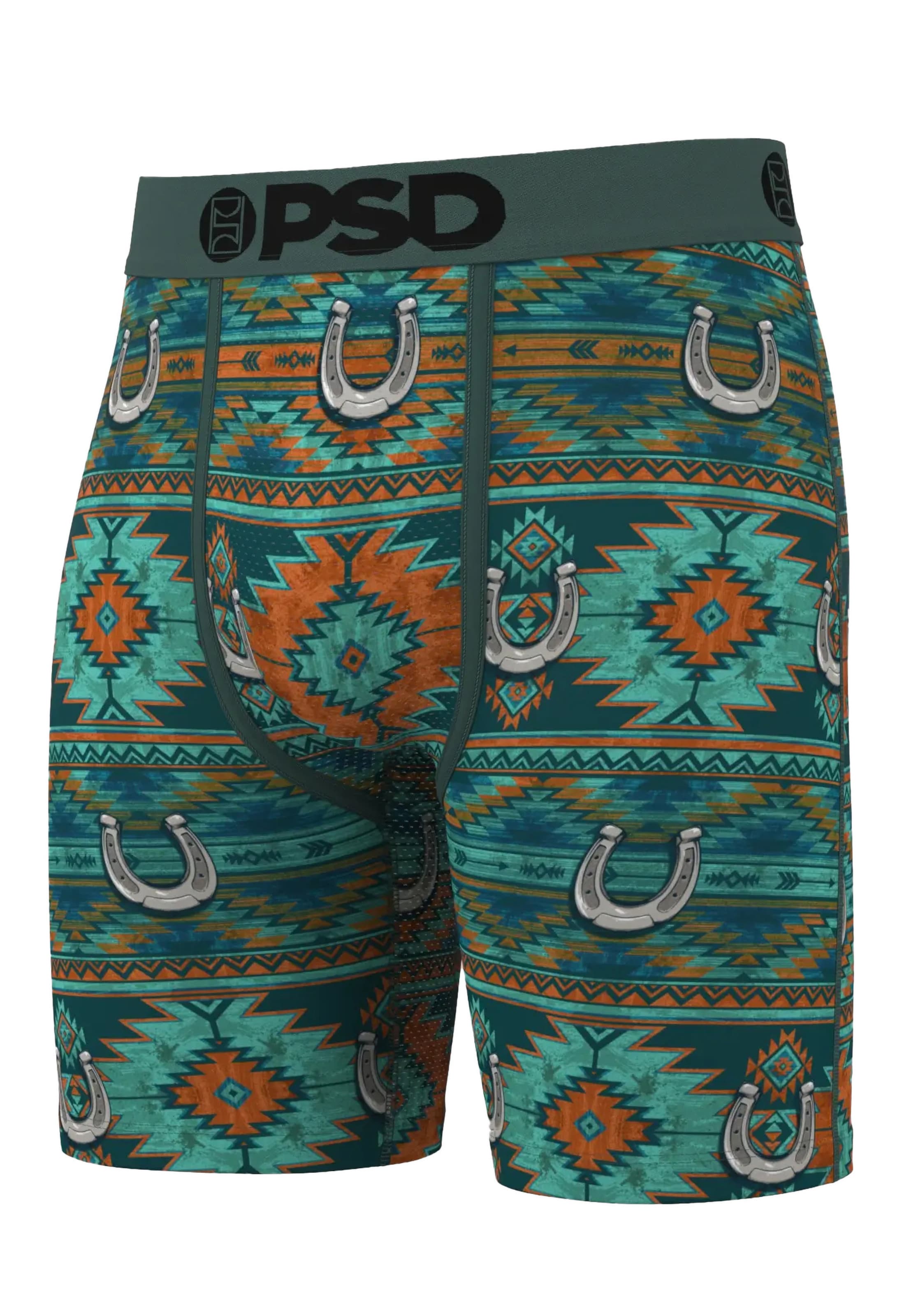 Boxer di PSD in verde: frontale