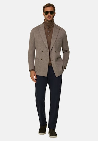 Boggi Milano Regular fit Suit Jacket in Brown