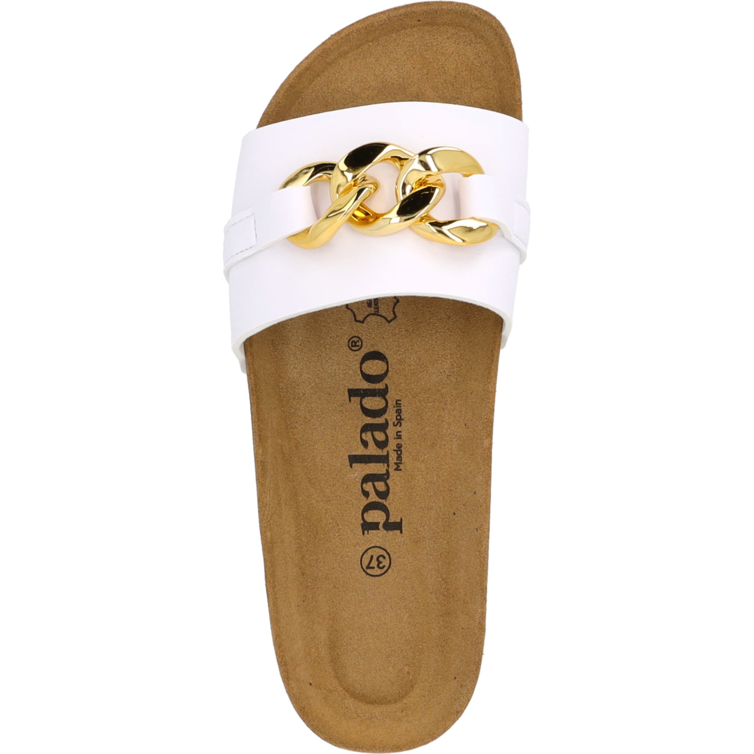 PaladoNatikače s potpeticom 'Gozo 2240-353' - bijela boja