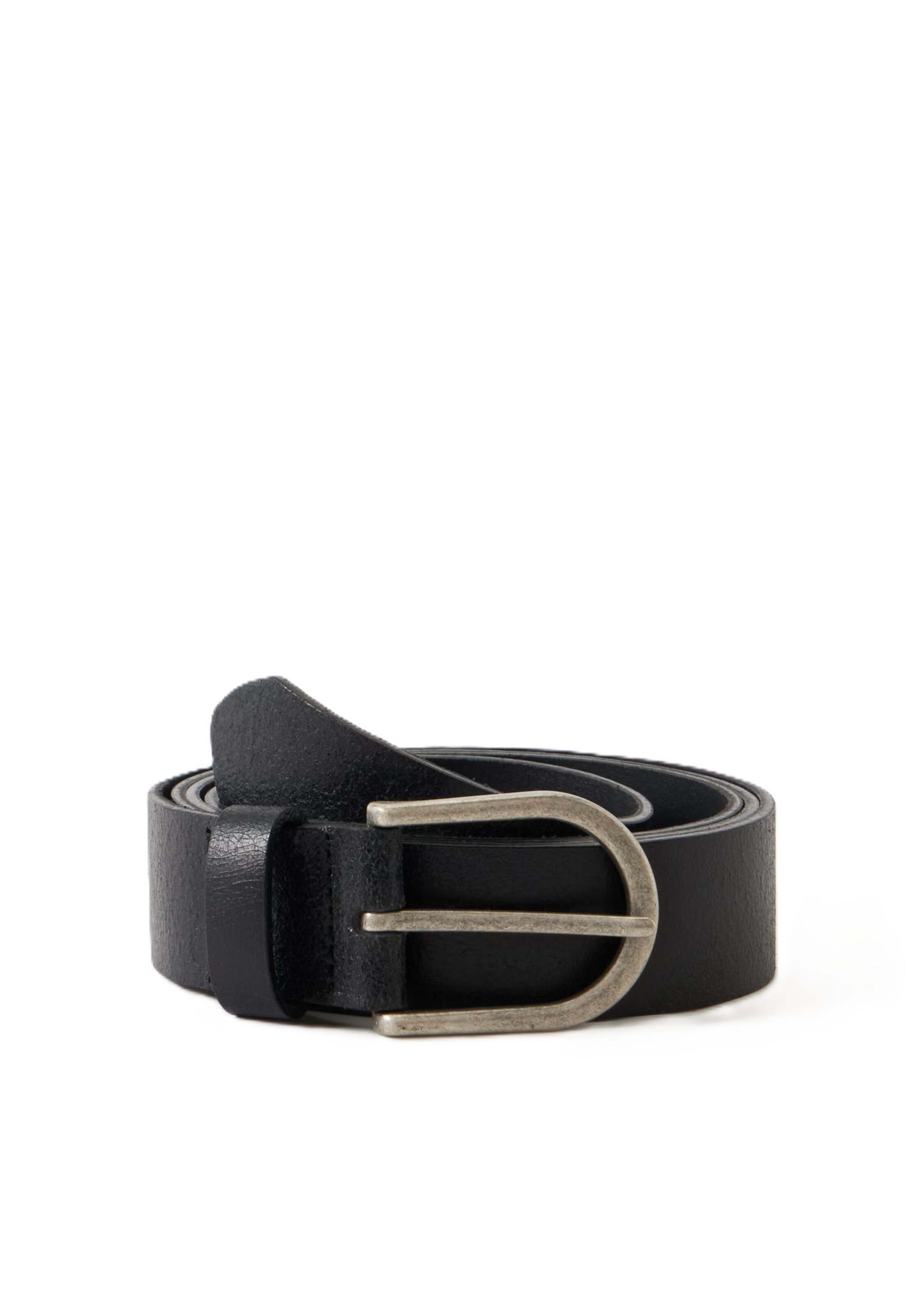 Jack & Jones Plus Belt 'JACBENSON' in Black: front