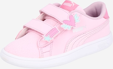 Sneaker di PUMA in rosa: frontale