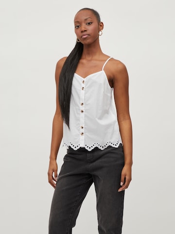 VILA Top 'Camelina' in White: front