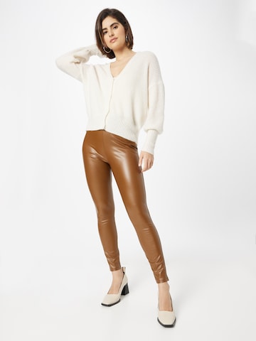 GAP Skinny Leggingsit värissä ruskea