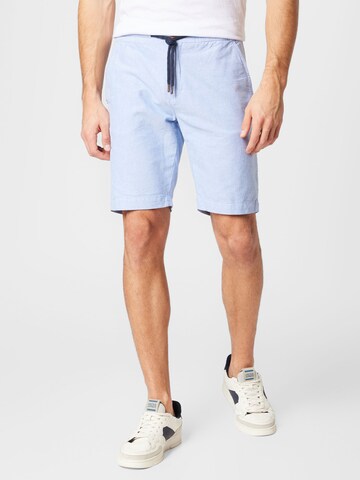 Regular Pantalon Jack's en bleu : devant