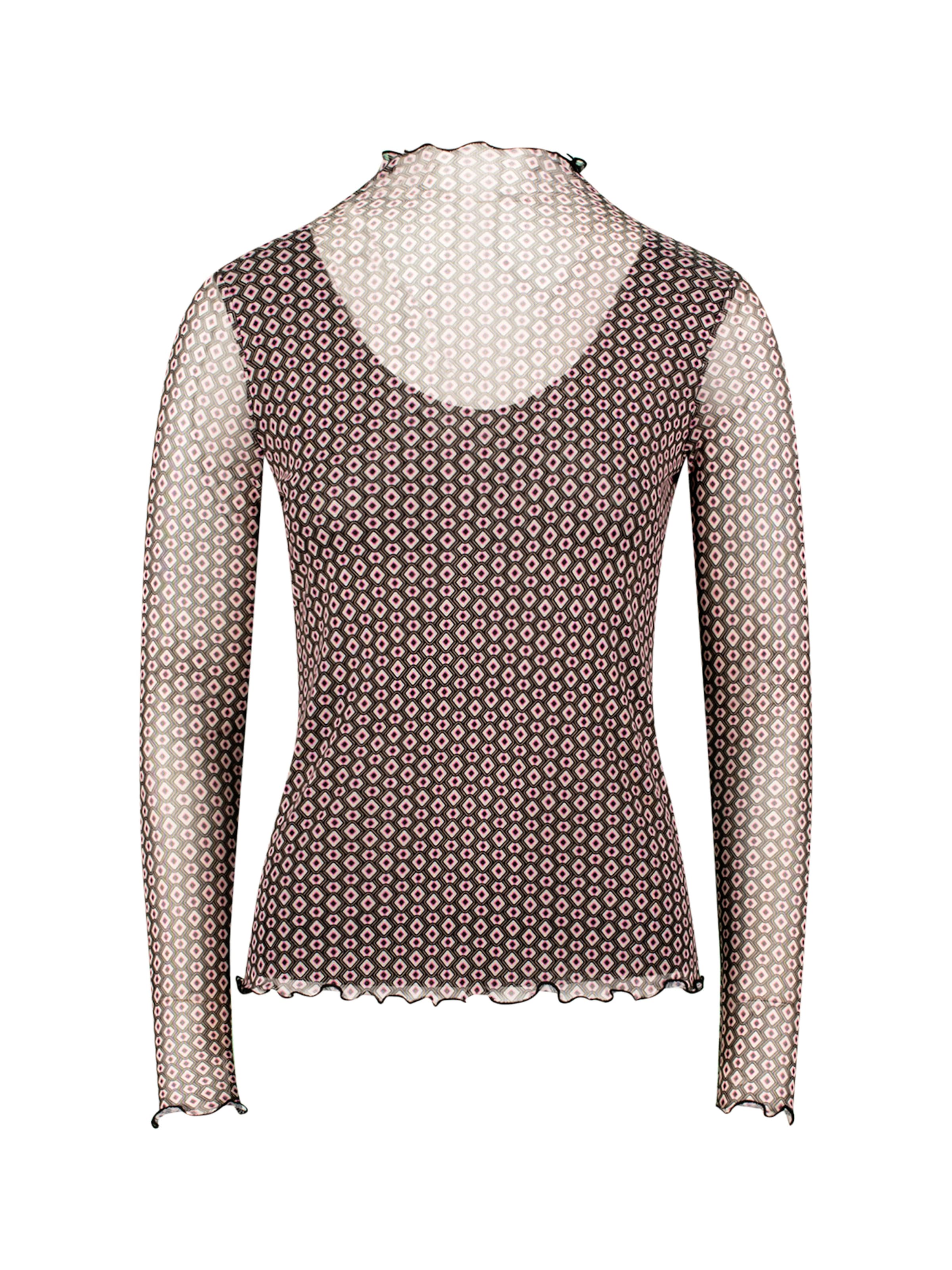zero Shirt in Braun: Vorderseite