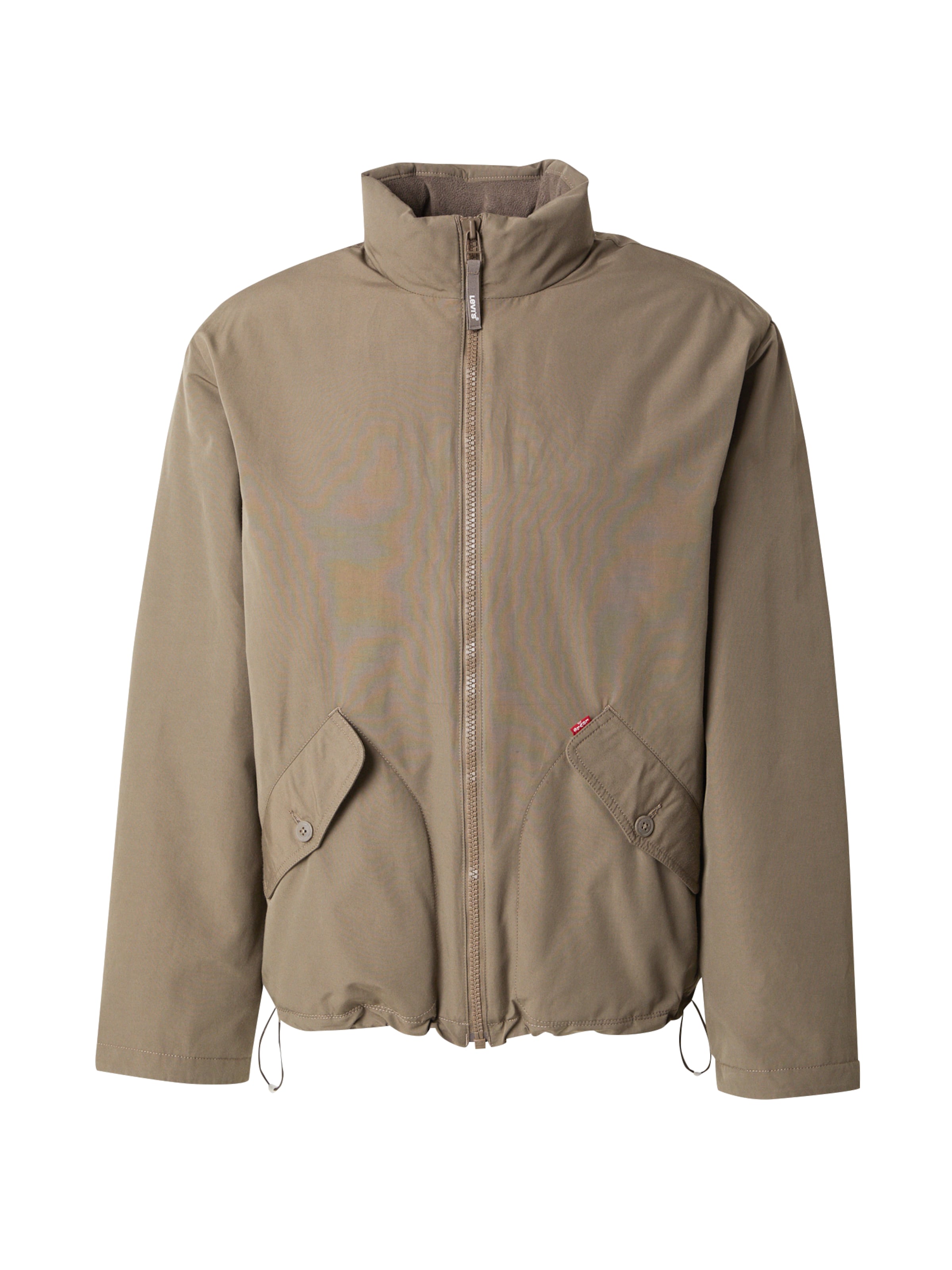 Giacca di mezza stagione 'Briggs Short Puffer Jacket' di LEVI'S ® in marrone: frontale