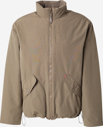 ruda LEVI'S ® Demisezoninė striukė 'Briggs Short Puffer Jacket': priekis