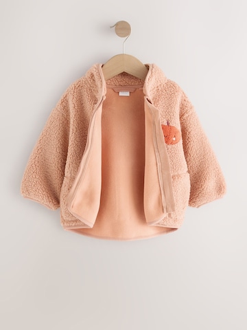 Next Fleece jacket in Orange