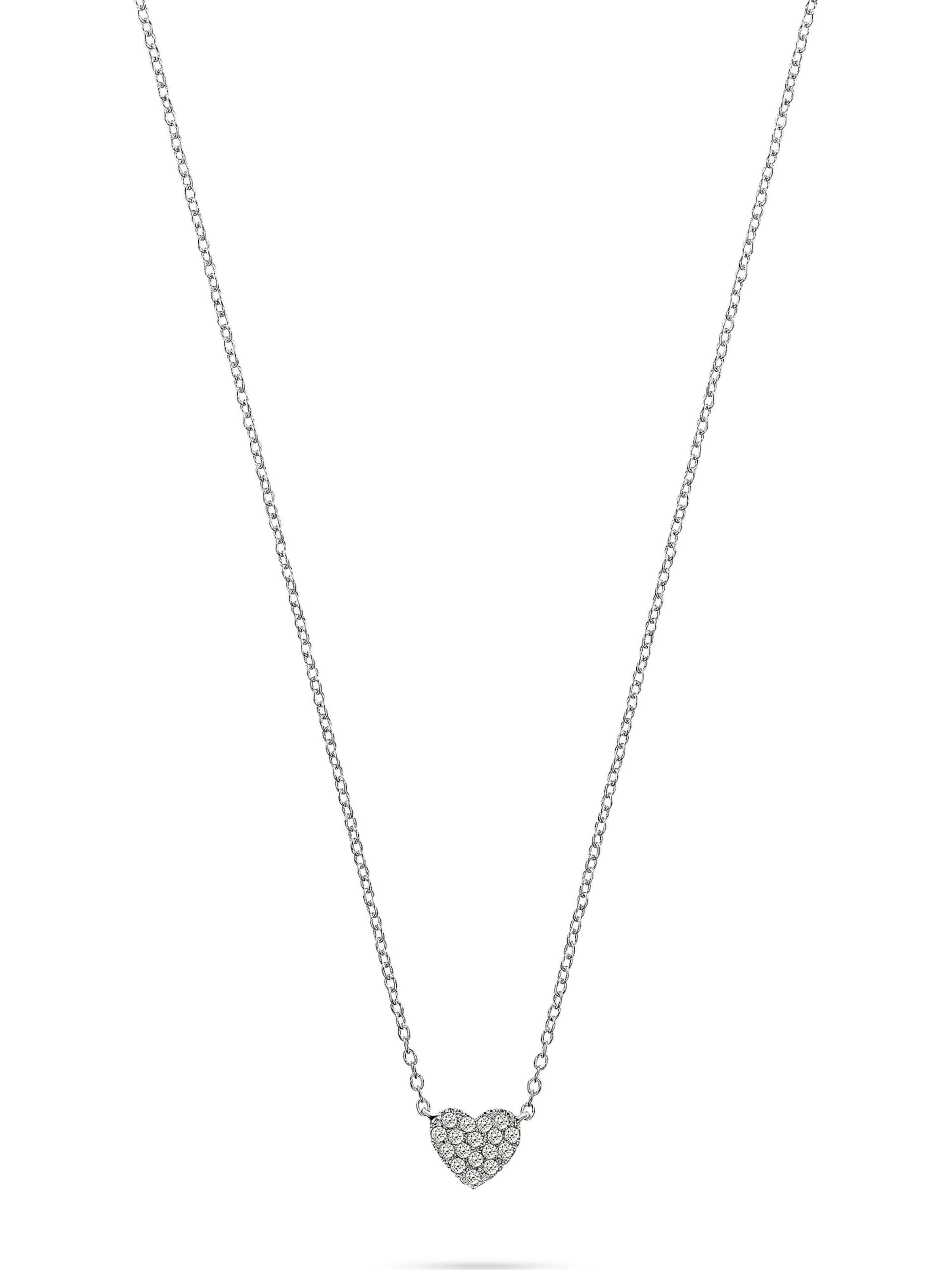 GUIA Necklace in White: front