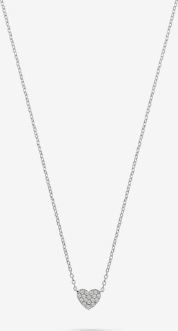 GUIA Necklace in White: front