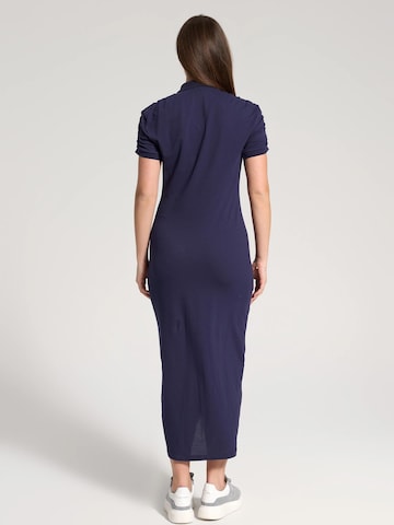 NOWIHT Kleid 'Delphine'‌‌‌‌‌‌ in Blau