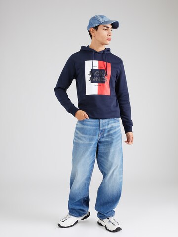 JACK & JONES Sweatshirt in Blue