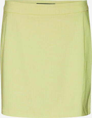 VERO MODA Skirt 'THUYTROIAN' in Green: front