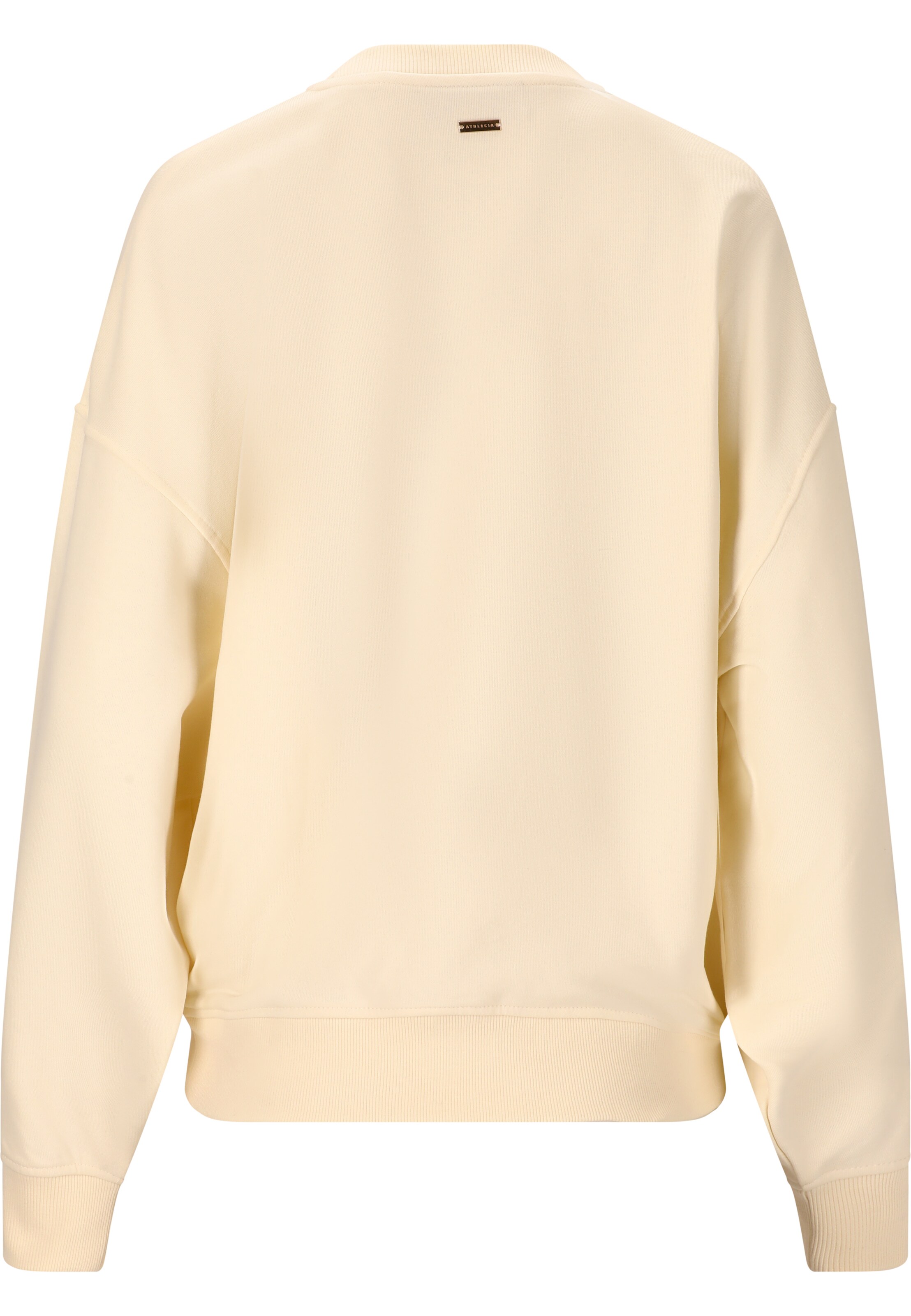 Athlecia Sweatshirt 'Crecy' in Wit