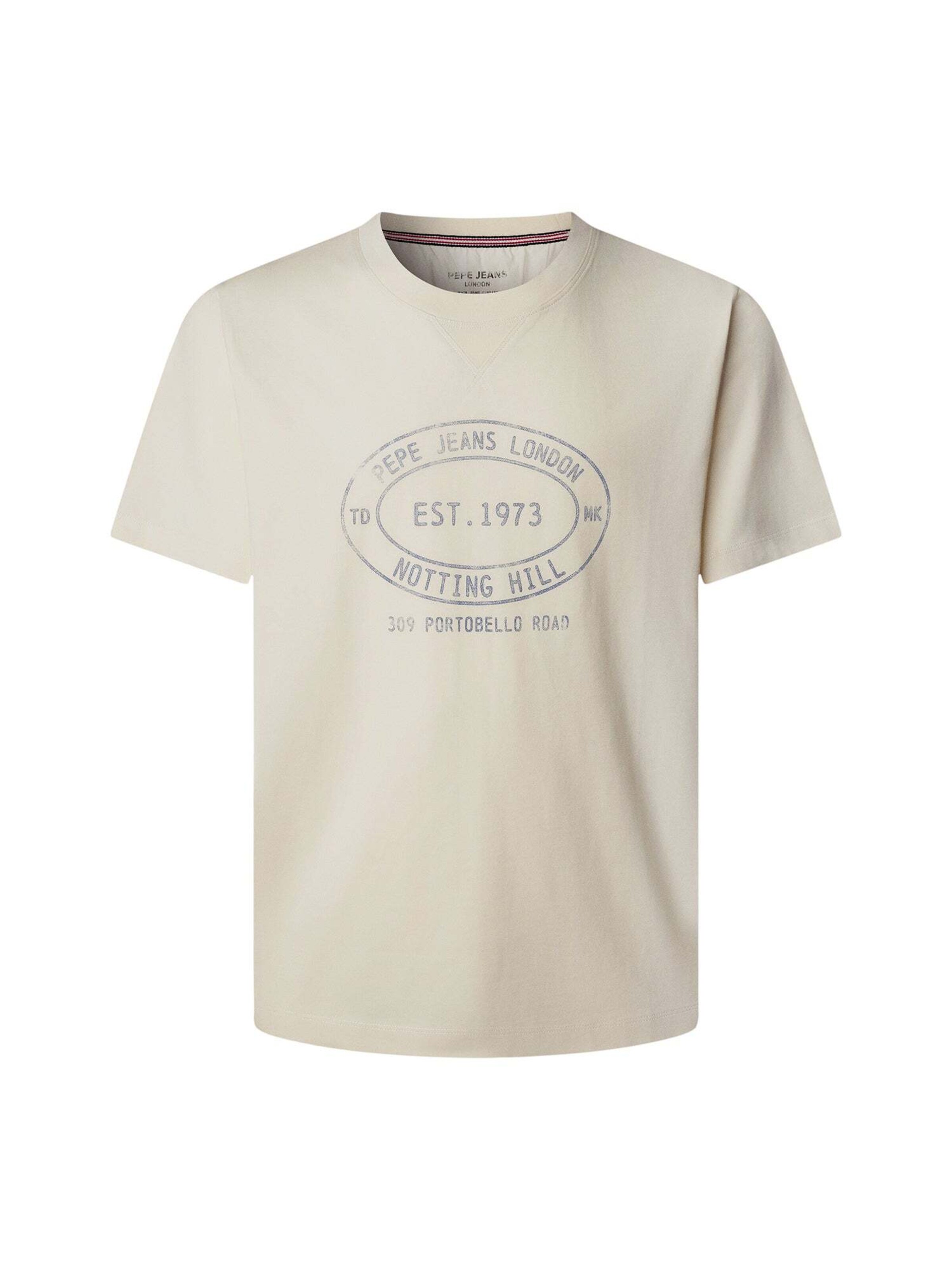 Maglietta 'Gon' di Pepe Jeans in bianco: frontale