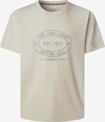 Pepe Jeans Shirt 'Gon' in White: front